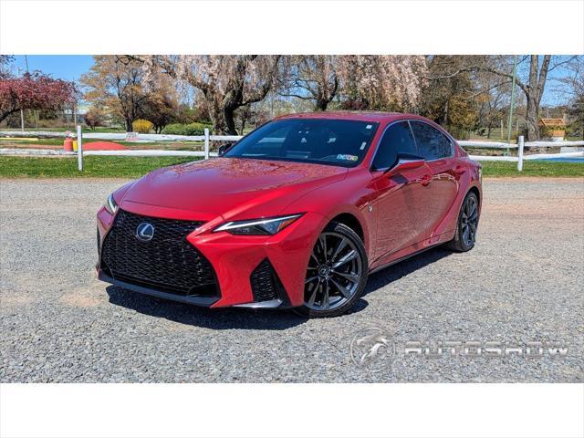2023 Lexus Is 350