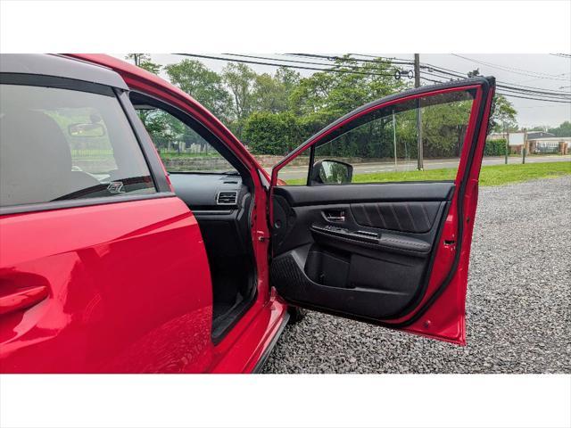 Photo of 2021 Pure Red Subaru WRX