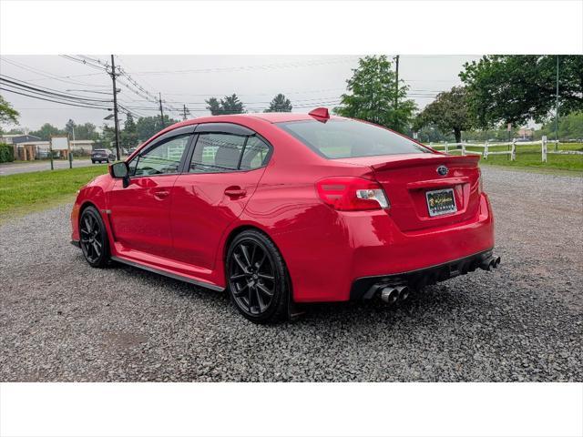 Photo of 2021 Pure Red Subaru WRX