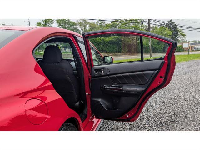 Photo of 2021 Pure Red Subaru WRX