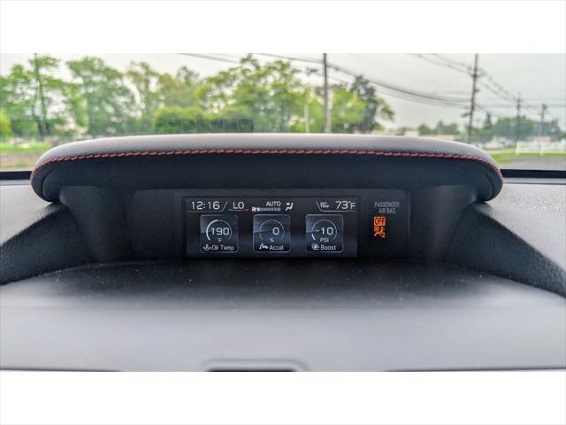 Photo of 2021 Pure Red Subaru WRX