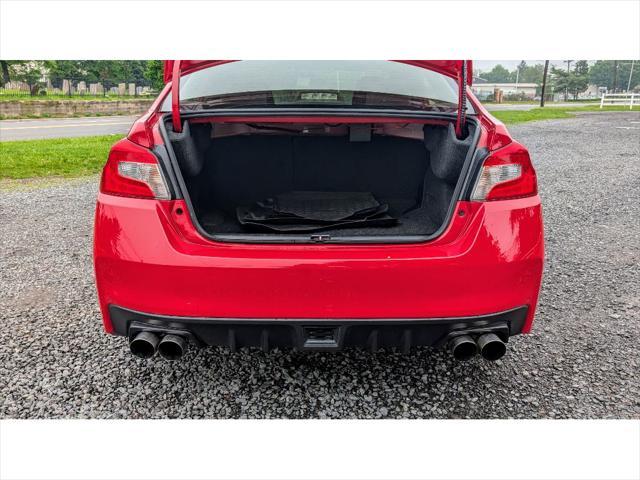 Photo of 2021 Pure Red Subaru WRX