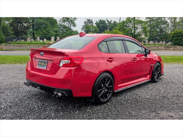 Photo of 2021 Pure Red Subaru WRX