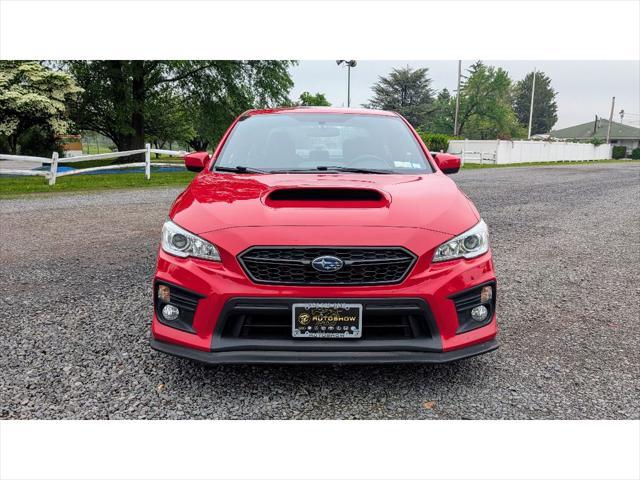 Photo of 2021 Pure Red Subaru WRX
