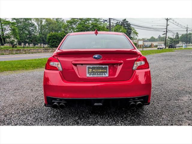 Photo of 2021 Pure Red Subaru WRX