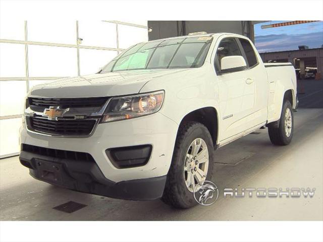 2020 Chevrolet Colorado