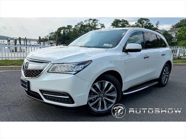 2016 Acura MDX