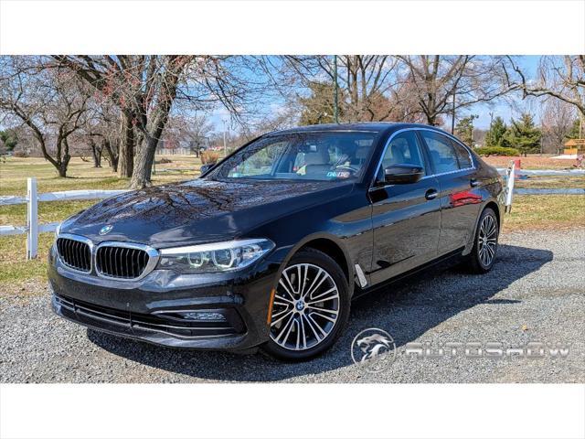 2018 BMW 530