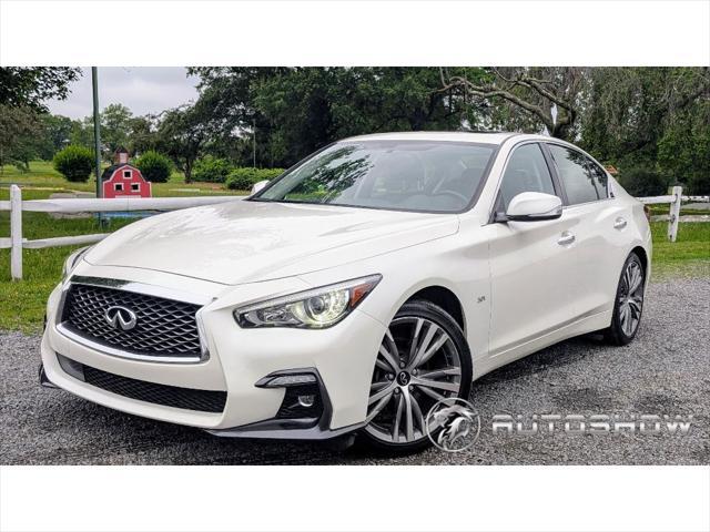 2020 Infiniti Q50