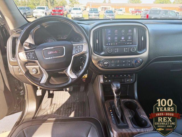 Photo of 2022 Onyx Black GMC Canyon
