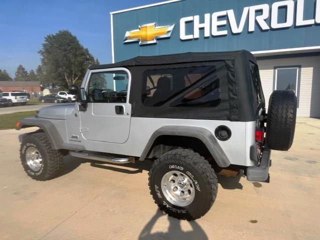 Photo of 2006  Jeep Wrangler
