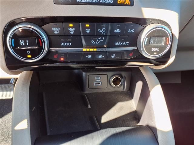 Photo of 2021 Blue Ford Escape