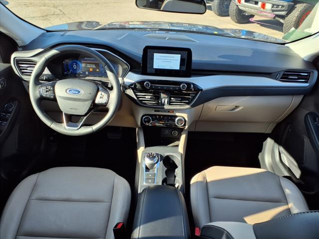 Photo of 2021 Blue Ford Escape