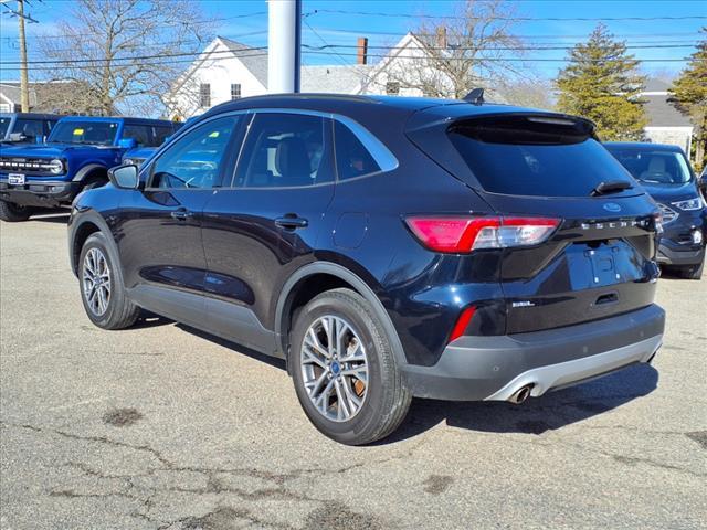 Photo of 2021 Blue Ford Escape