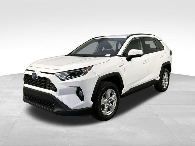 2021 Toyota Rav4 Hybrid