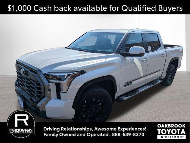 Photo of 2026 Wind Chill Pearl Toyota Tundra