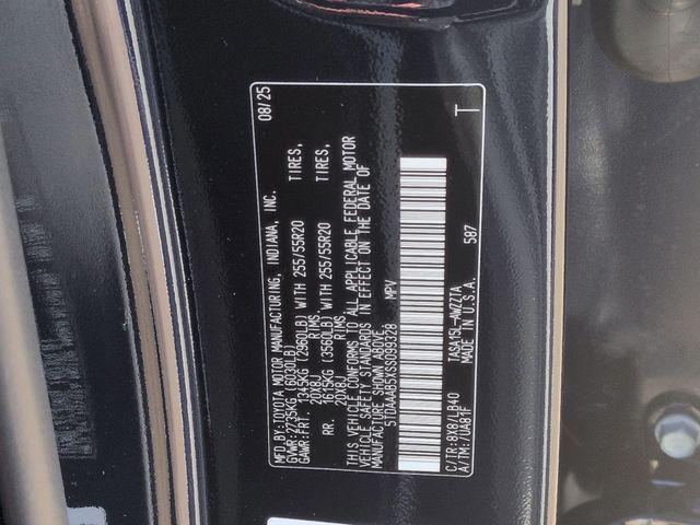 Photo of 2025 Blueprint Toyota Grand Highlander