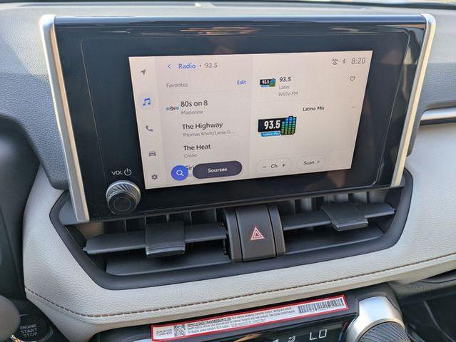 Photo of 2025 Silver Sky Metallic Toyota RAV4
