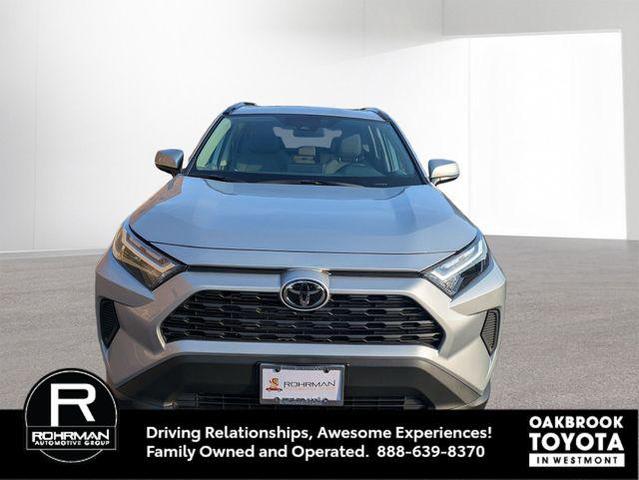 Photo of 2025 Silver Sky Metallic Toyota RAV4