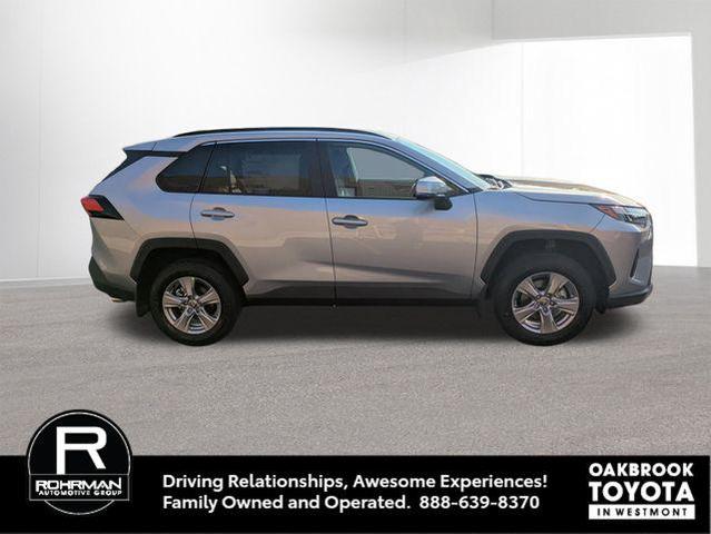 Photo of 2025 Silver Sky Metallic Toyota RAV4