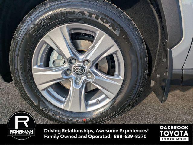 Photo of 2025 Silver Sky Metallic Toyota RAV4