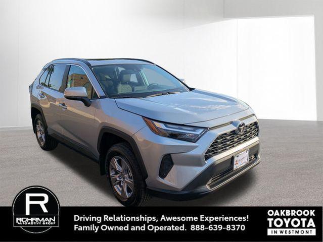 Photo of 2025 Silver Sky Metallic Toyota RAV4