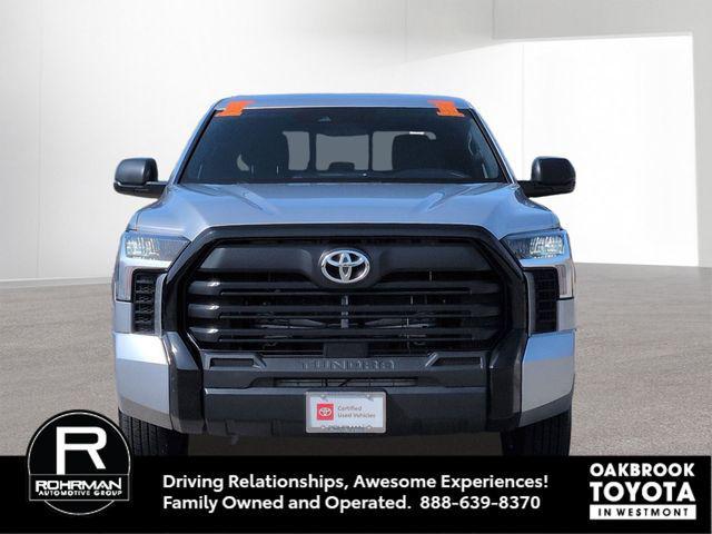 Photo of 2025 Celestial Silver Metallic Toyota Tundra