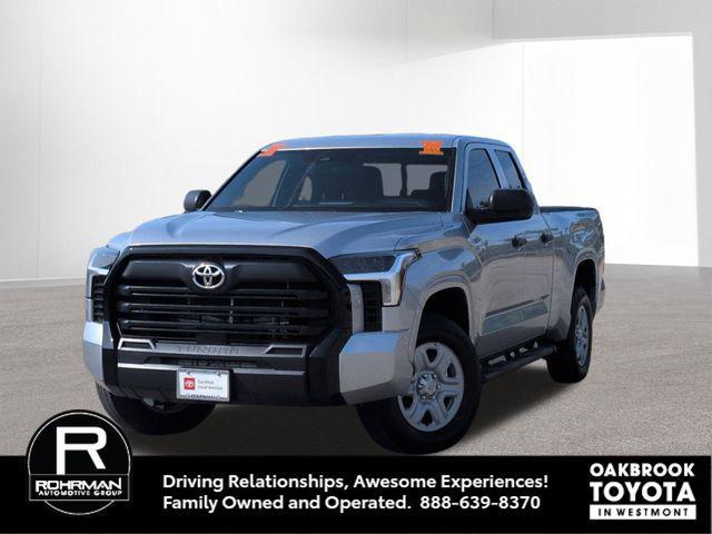 Photo of 2025 Celestial Silver Metallic Toyota Tundra
