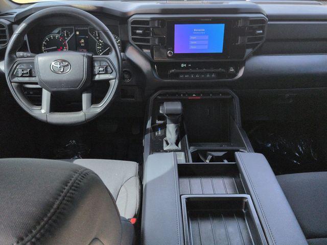 Photo of 2025 Celestial Silver Metallic Toyota Tundra