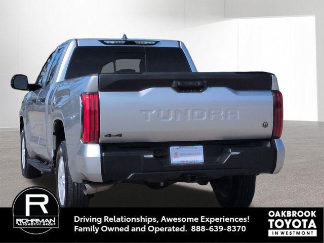 Photo of 2025 Celestial Silver Metallic Toyota Tundra