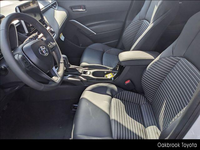 Photo of 2025 Wind Chill Pearl Toyota Corolla Hybrid