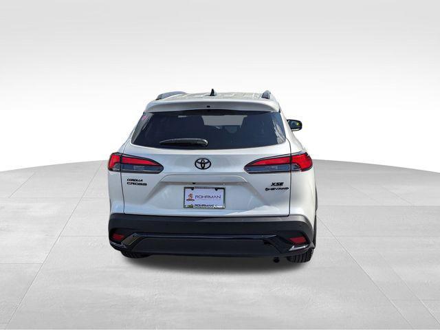 Photo of 2025 Wind Chill Pearl Toyota Corolla Hybrid
