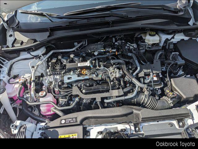 Photo of 2025 Wind Chill Pearl Toyota Corolla Hybrid