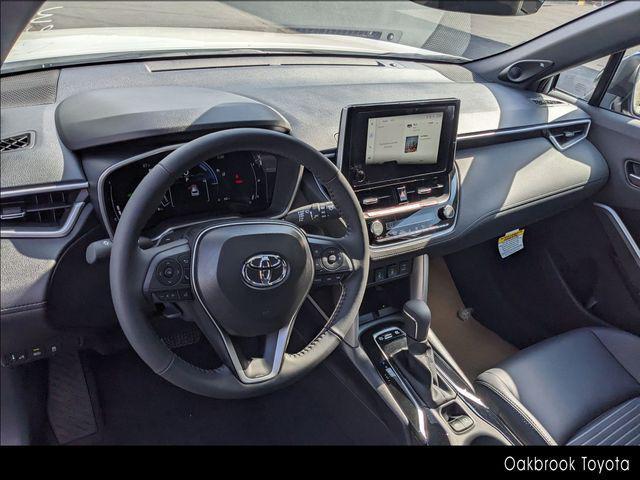 Photo of 2025 Wind Chill Pearl Toyota Corolla Hybrid