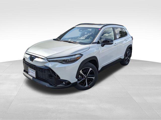 Photo of 2025 Wind Chill Pearl Toyota Corolla Hybrid