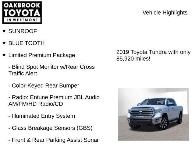 Photo of 2019 Super White Toyota Tundra