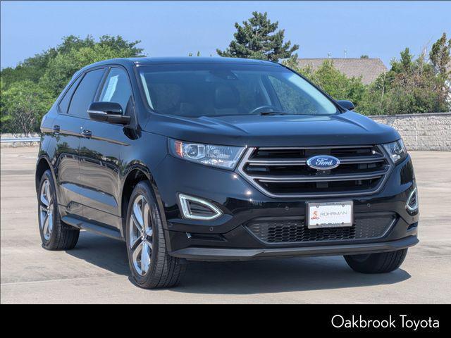 Photo of 2018 SHADOW BLACK Ford Edge