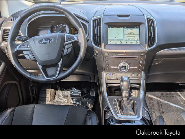 Photo of 2018 SHADOW BLACK Ford Edge