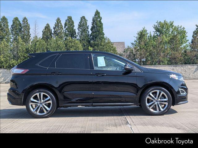 Photo of 2018 SHADOW BLACK Ford Edge