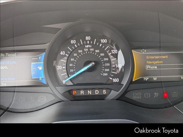 Photo of 2018 SHADOW BLACK Ford Edge