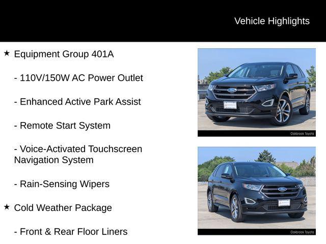Photo of 2018 SHADOW BLACK Ford Edge