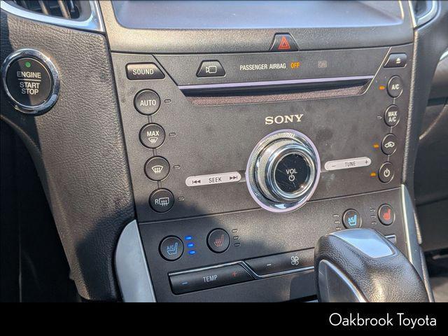 Photo of 2018 SHADOW BLACK Ford Edge