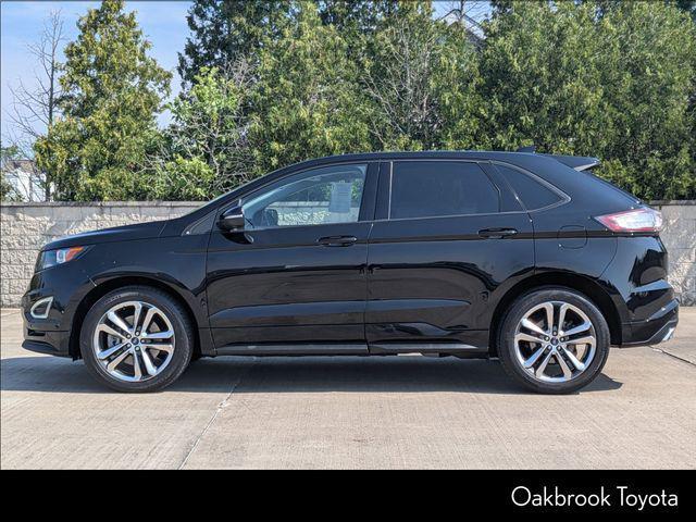 Photo of 2018 SHADOW BLACK Ford Edge