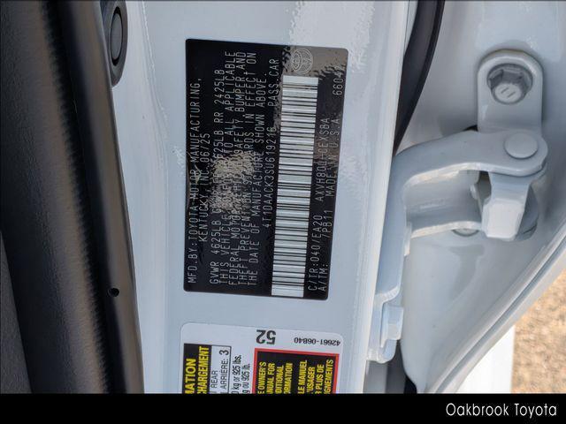 Photo of 2025 Ice Cap Toyota Camry