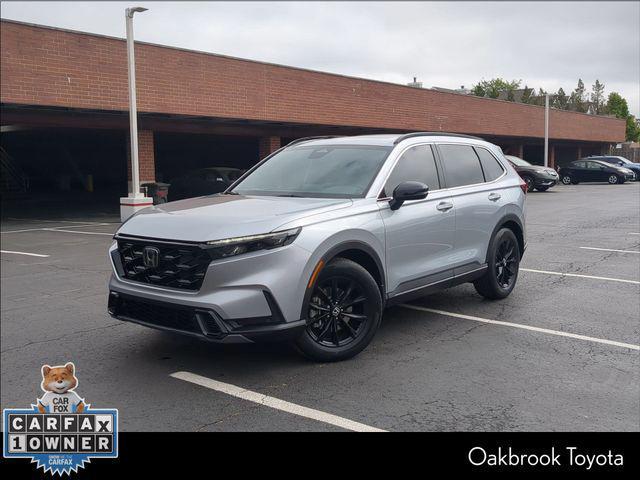 2025 Honda Cr-v Hybrid
