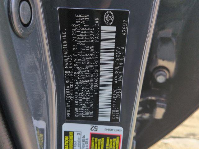 Photo of 2025 Underground Toyota Camry