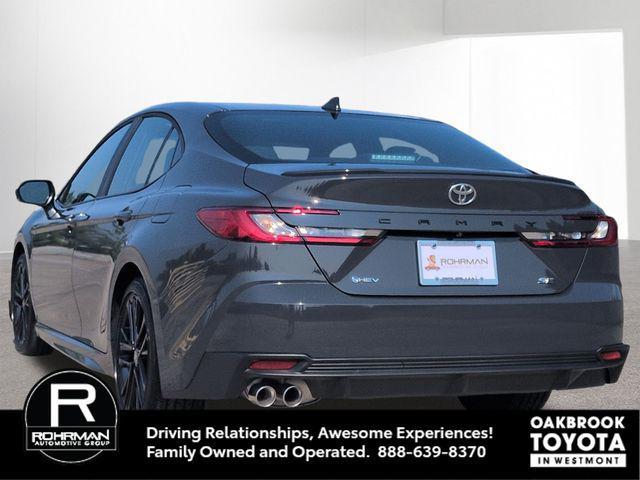 Photo of 2025 Underground Toyota Camry