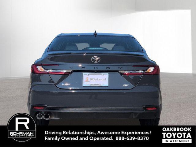 Photo of 2025 Underground Toyota Camry