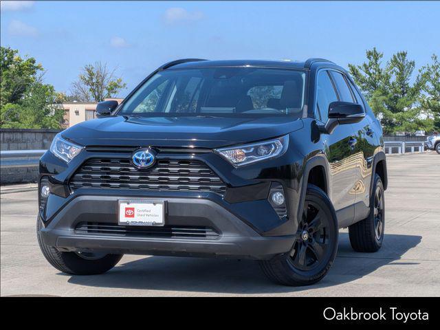 2021 Toyota Rav4 Hybrid