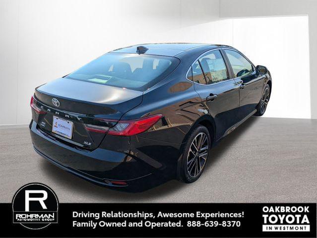 Photo of 2026 Midnight Black Metallic Toyota Camry